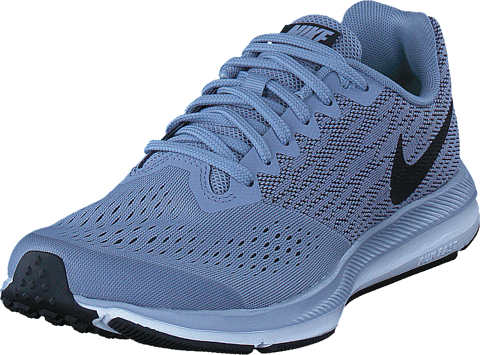 Nike Winflo 4 Gs Glacier Grey/black-anthracite-