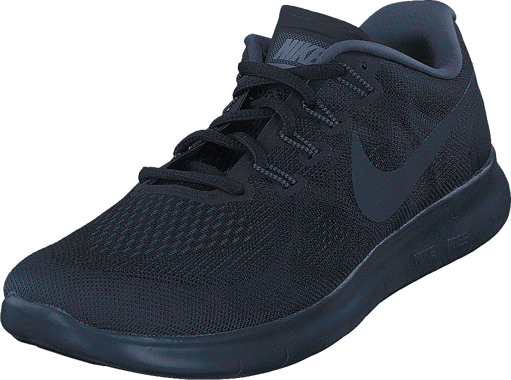 Nike Free Rn 2017 Black/anthracite-dk Grey-cool