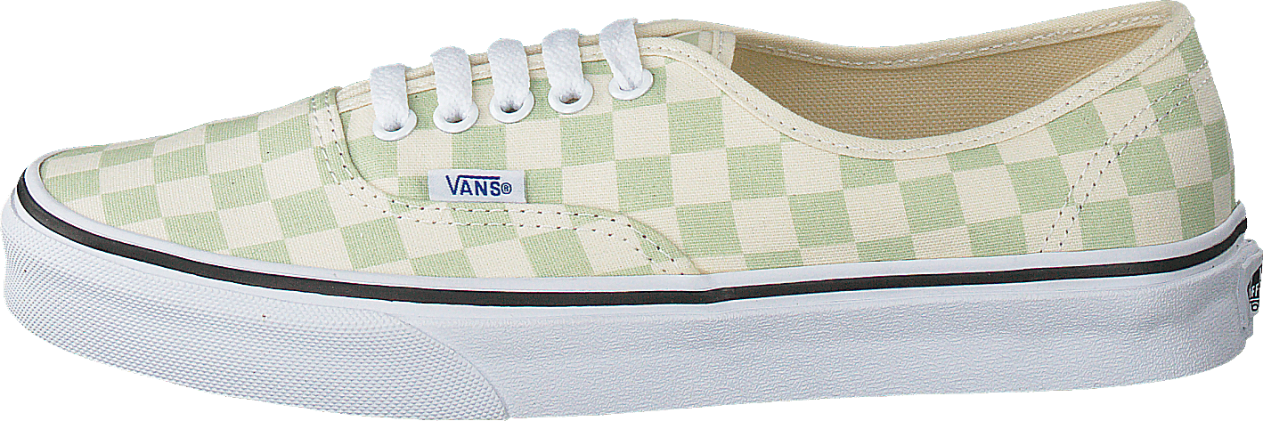 Ua Authentic Checker Ambrosia/white