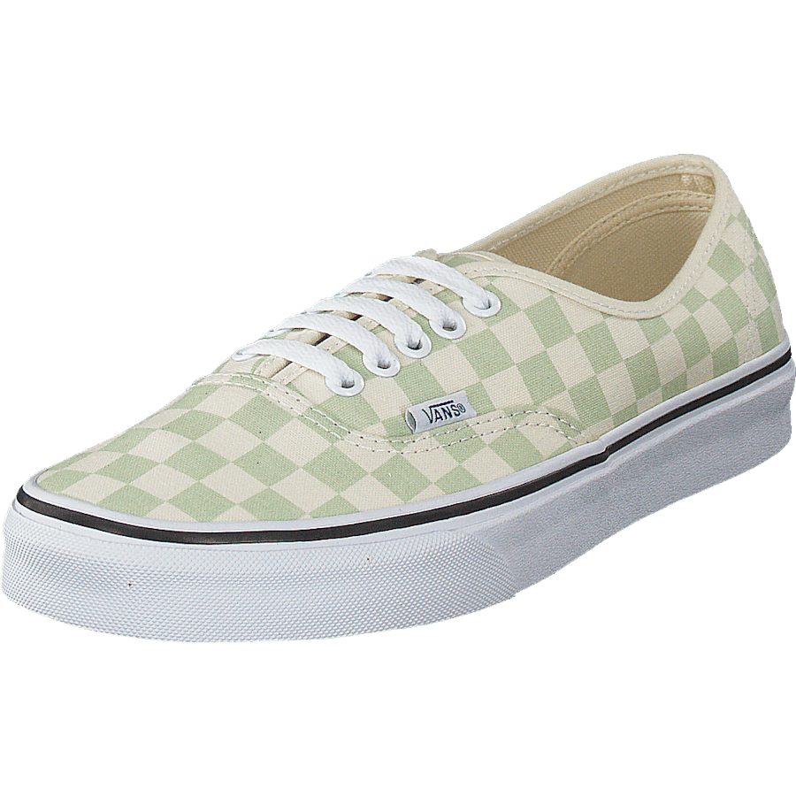 Ua Authentic Checker Ambrosia/white - Bild 3