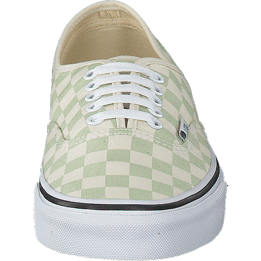Ua Authentic Checker Ambrosia/white - Bild 4