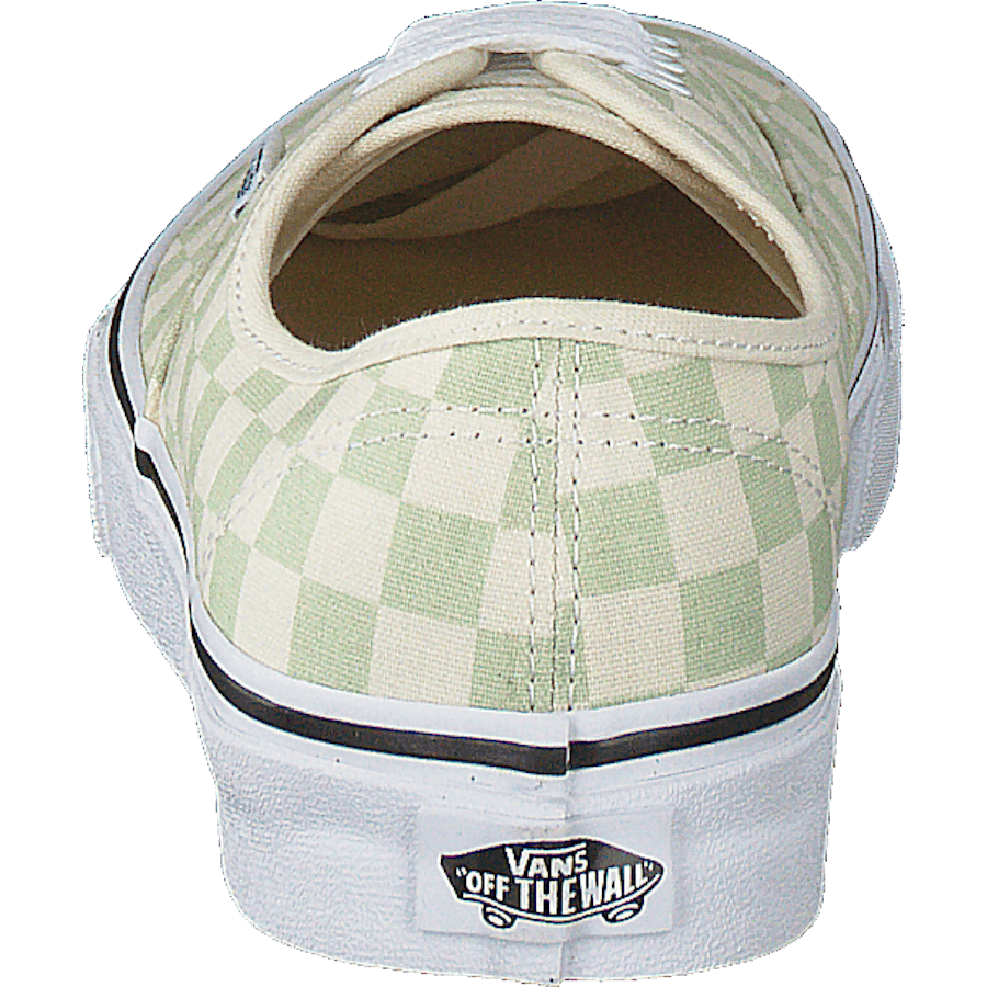 Ua Authentic Checker Ambrosia/white - Bild 5