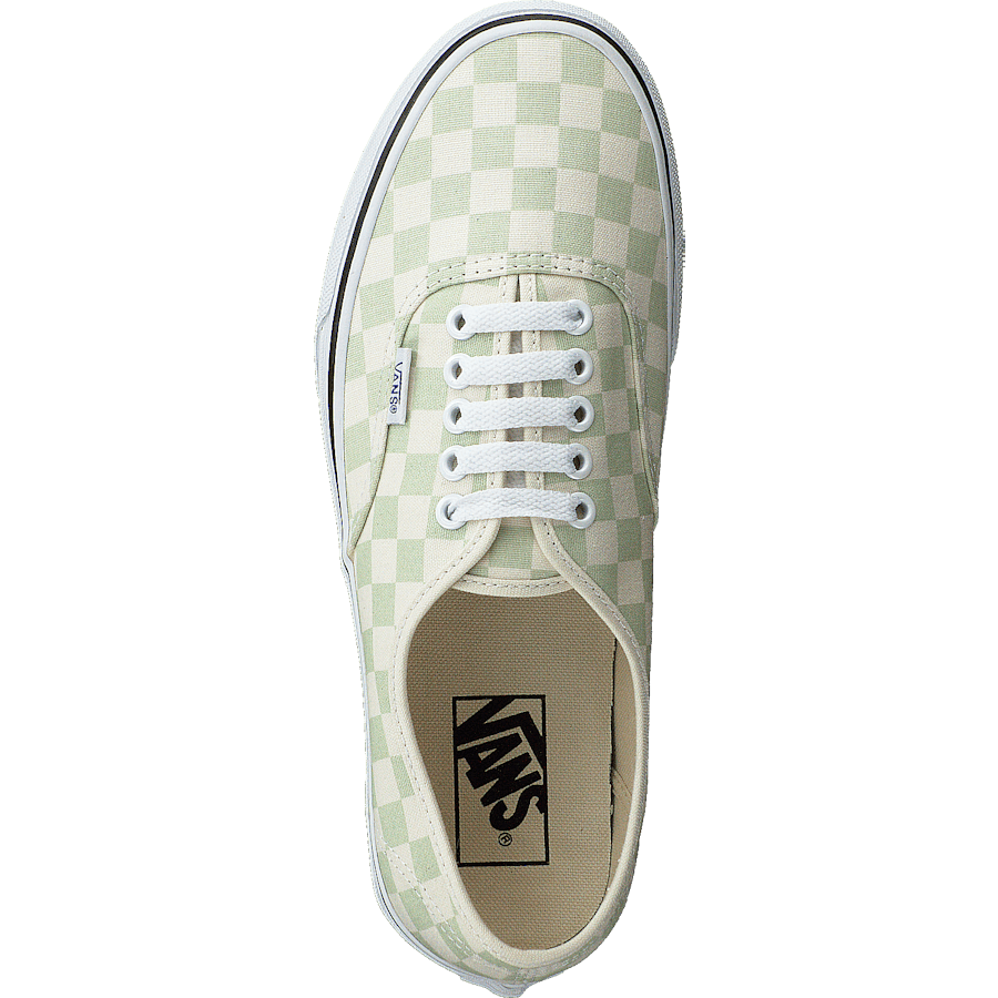 Ua Authentic Checker Ambrosia/white - Bild 6