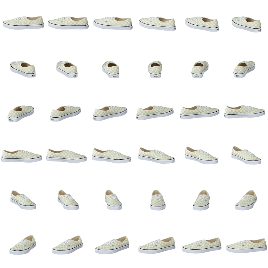 Ua Authentic Checker Ambrosia/white - Bild 8