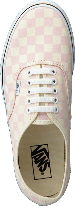 white Vans Hvite Sko Authentic Kjøp Checker Chalk Pink Online Ua Sneakers O7ROqZAY