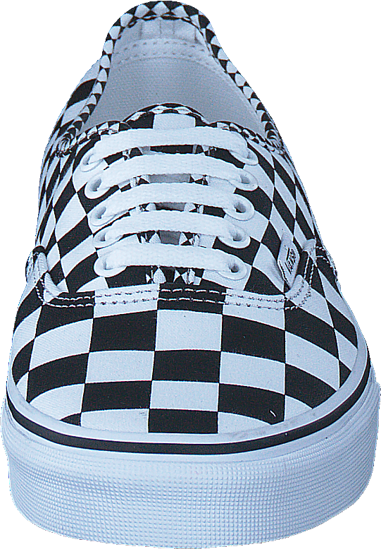 Ua Authentic Mix Checker Black/white