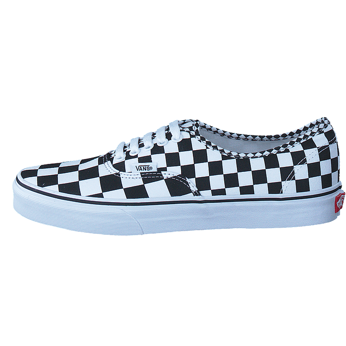 Kjøp Vans Ua Authentic Mix Checker Blackwhite sko Online Vans Old Skool Mix Checker Sneakers BlackTrue