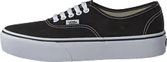 Vans - Ua Authentic Platform 2.0 Black