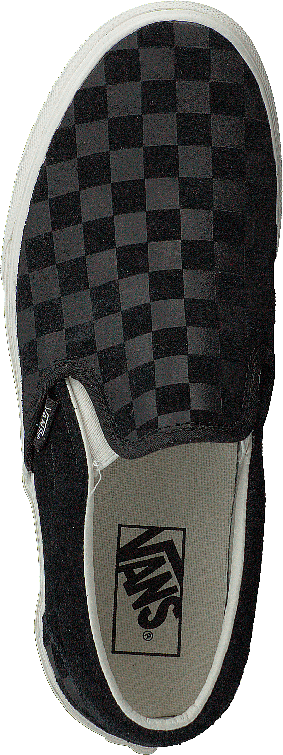 Ua Classic Slip-on Checker Black/marshmallow