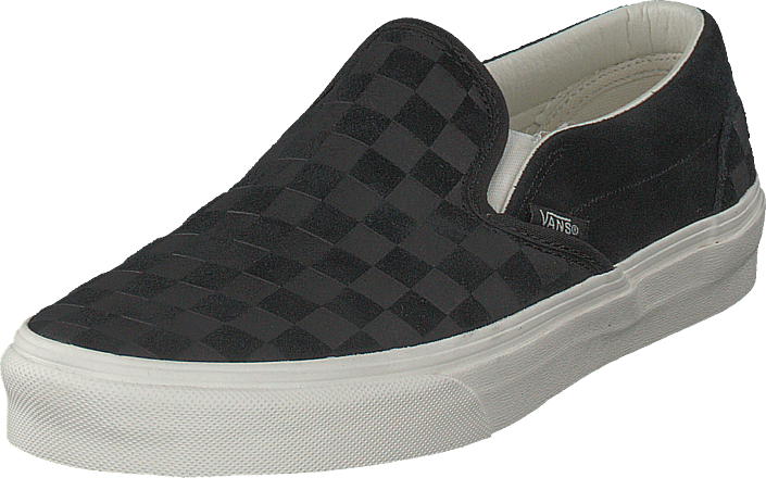 Vans - Ua Classic Slip-on Checker Black/marshmallow
