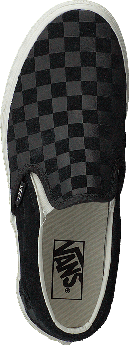 Vans - Ua Classic Slip-on Checker Black/marshmallow