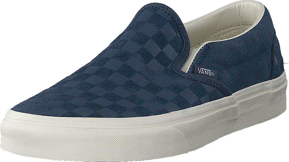 Ua Classic Slip-on Checker Indigo/marshmallow