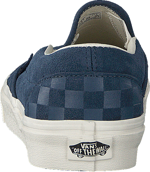 Ua Classic Slip-on Checker Indigo/marshmallow