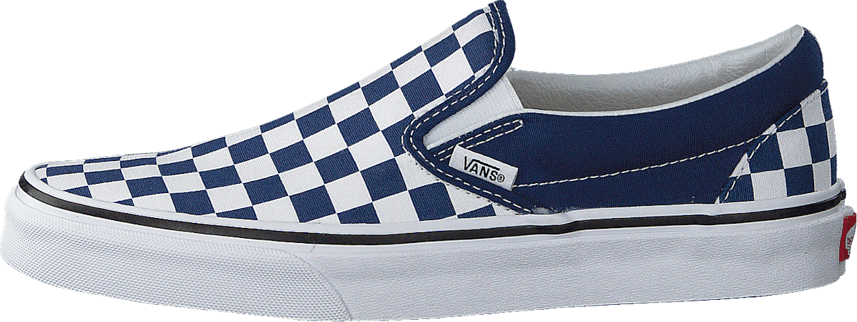 Ua Classic Slip-on Checker Blue/white