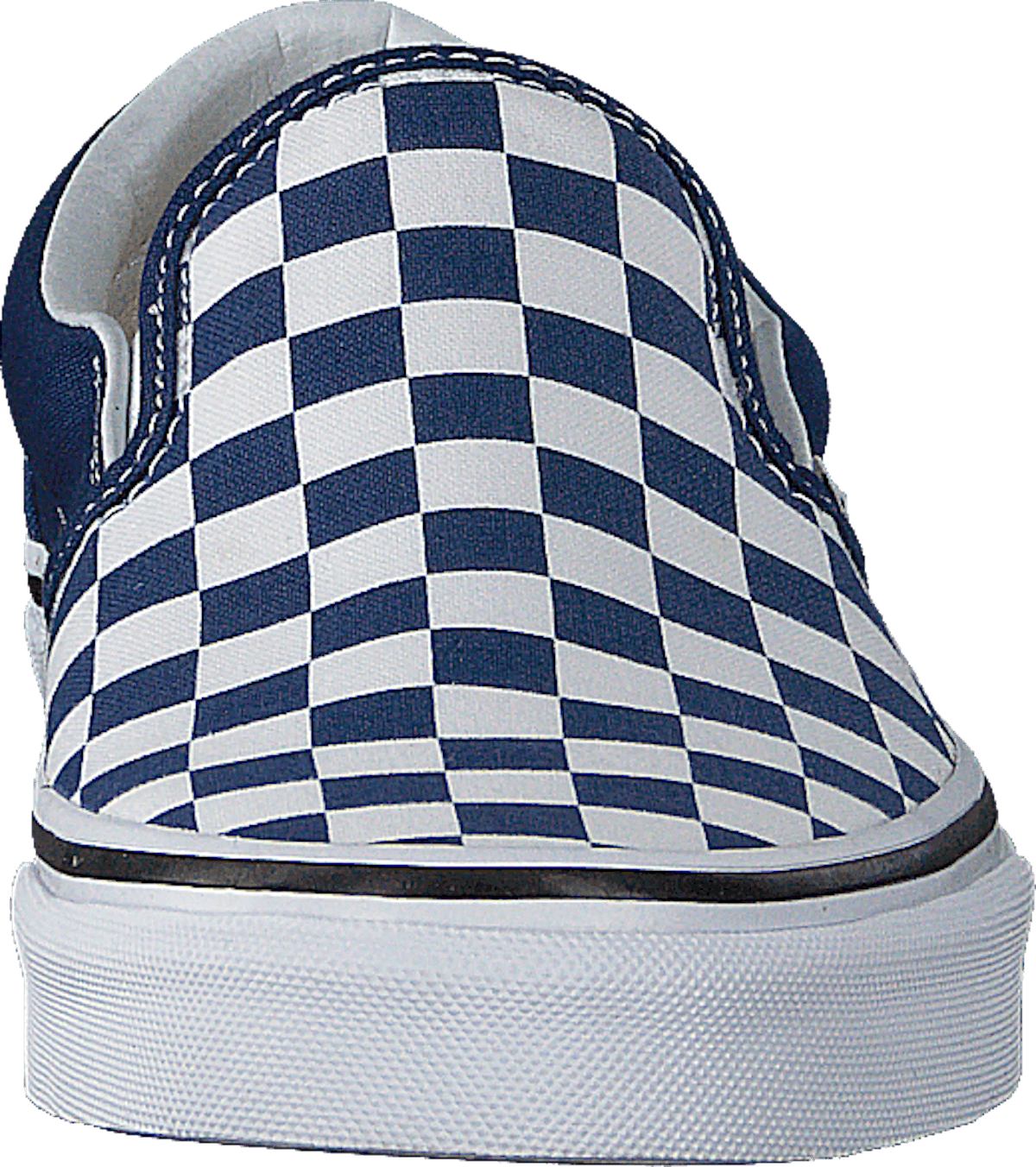 Ua Classic Slip-on Checker Blue/white