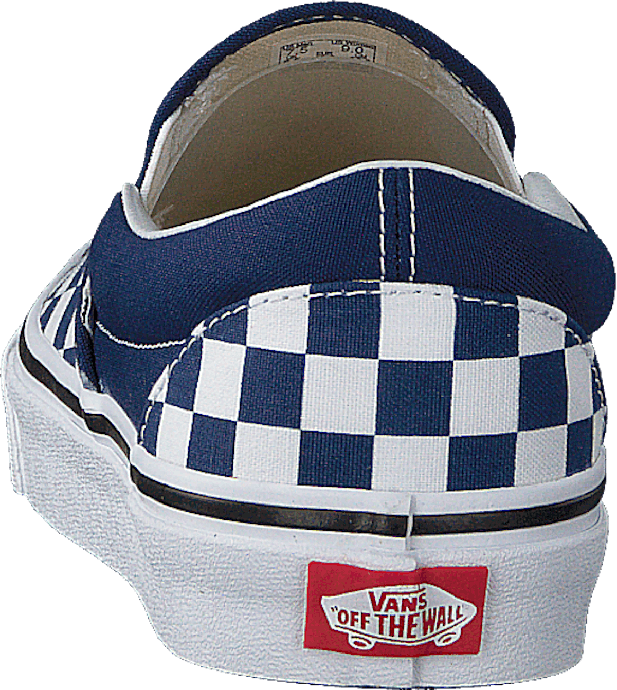 Ua Classic Slip-on Checker Blue/white