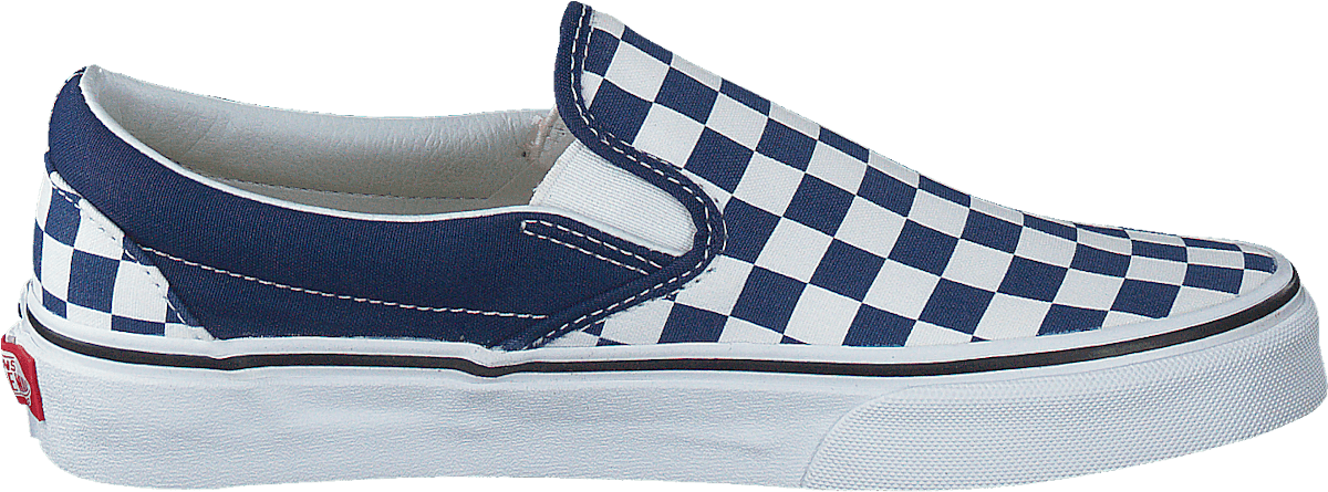 Ua Classic Slip-on Checker  Blue/white