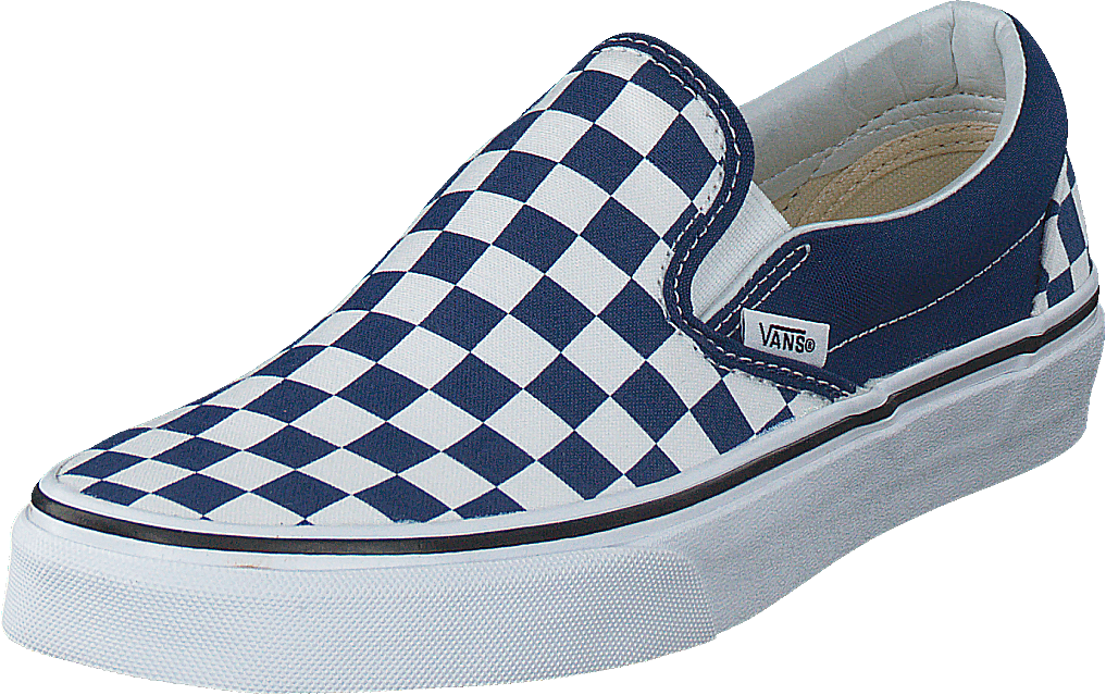 Ua Classic Slip-on Checker  Blue/white