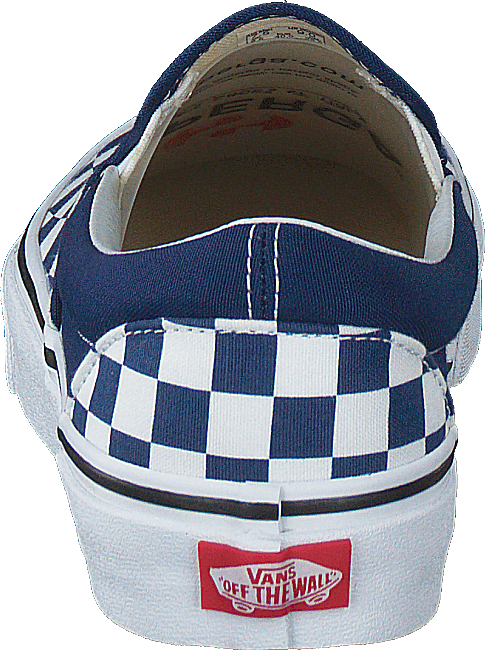 Ua Classic Slip-on Checker  Blue/white
