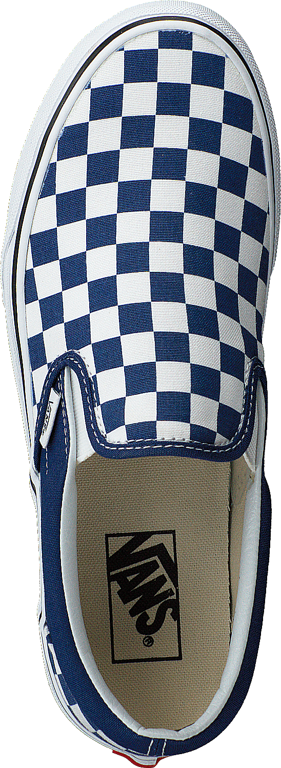 Ua Classic Slip-on Checker  Blue/white