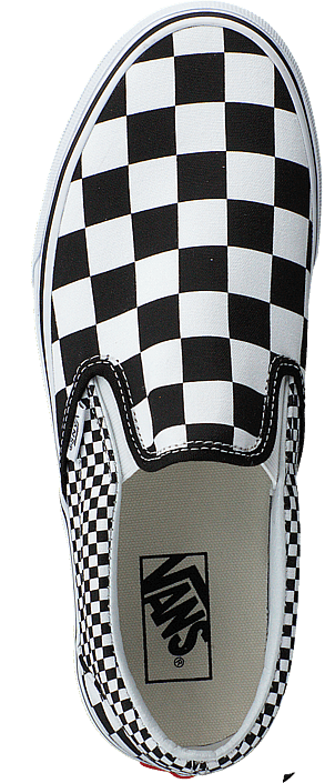 Vans - Ua Classic Slip-on Mix Checker Black/white