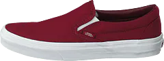 Vans - Ua Classic Slip-on Mono Canvas Cabernet