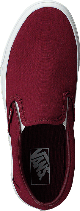 Vans - Ua Classic Slip-on Mono Canvas Cabernet