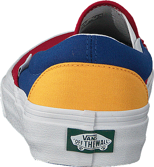 Ua Classic Slip-on Yacht Club Red/blue/yellow