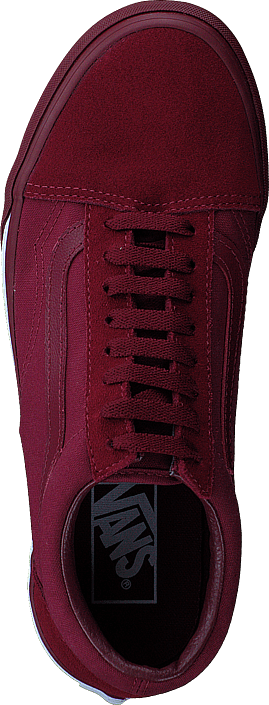 Vans - Ua Old Skool Mono Bumper Cabernet/white