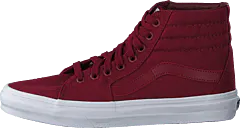 Vans - Ua Sk8-hi Mono Canvas Cabernet