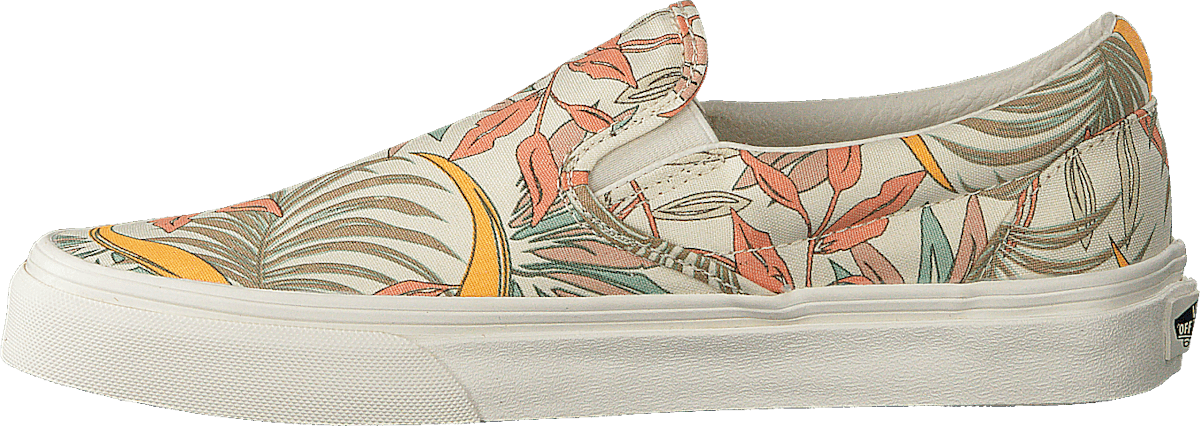 Ua Classic Slip-on California Floral Marshmallow