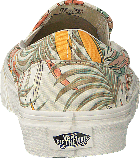 Ua Classic Slip-on California Floral Marshmallow