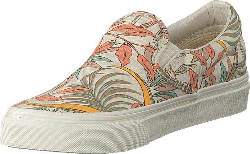 Arkæologiske Har det dårligt platform Ua Classic Slip-on California Floral Marshmallow | Shoes for every occasion  | Footway