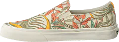 Vans - Ua Classic Slip-on California Floral Marshmallow
