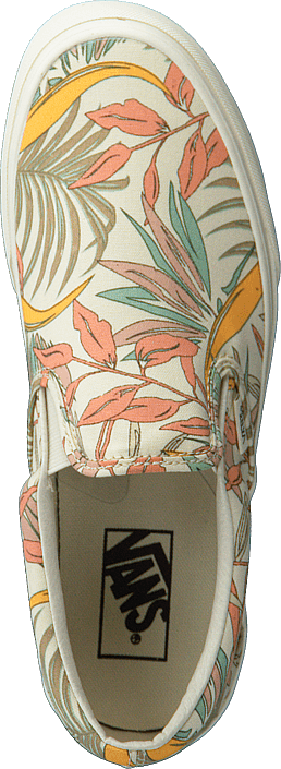 Vans - Ua Classic Slip-on California Floral Marshmallow