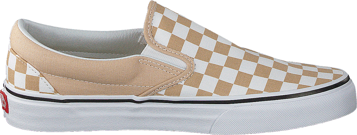 Ua Classic Slip-on Checker Frappe/true White