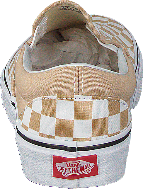 Ua Classic Slip-on Checker Frappe/true White