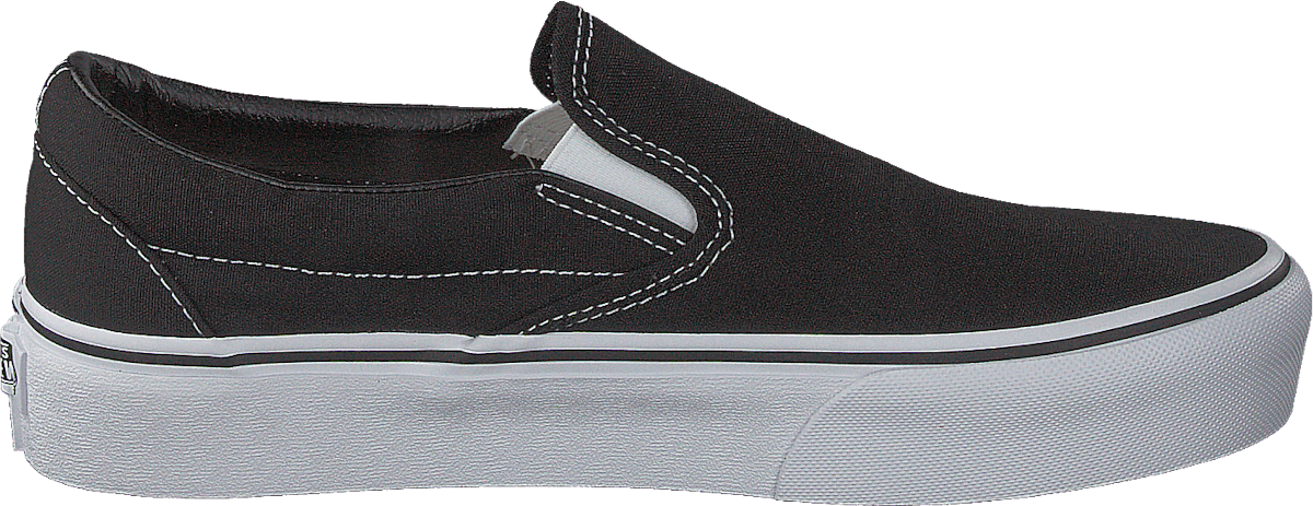 Ua Classic Slip-on Platform Black