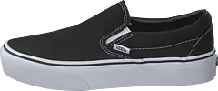 Vans - Ua Classic Slip-on Platform Black