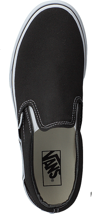 Vans - Ua Classic Slip-on Platform Black