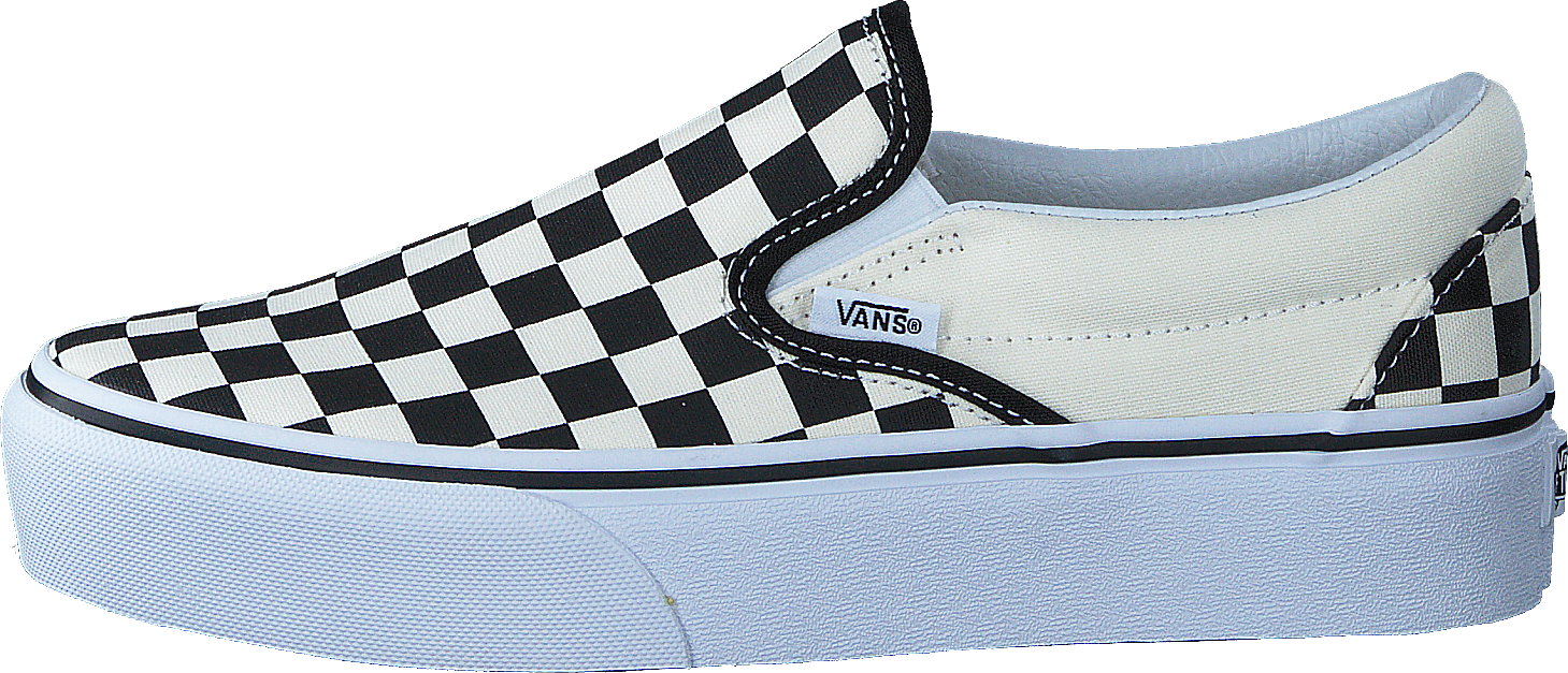 Mocha checkered vans sales