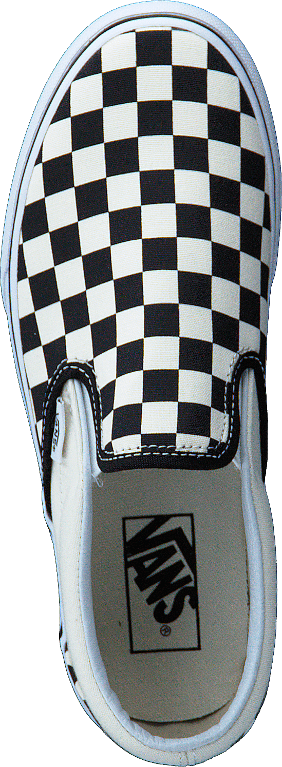 Ua Classic Slip-on Platform Black And White Checker/white - Bild 6