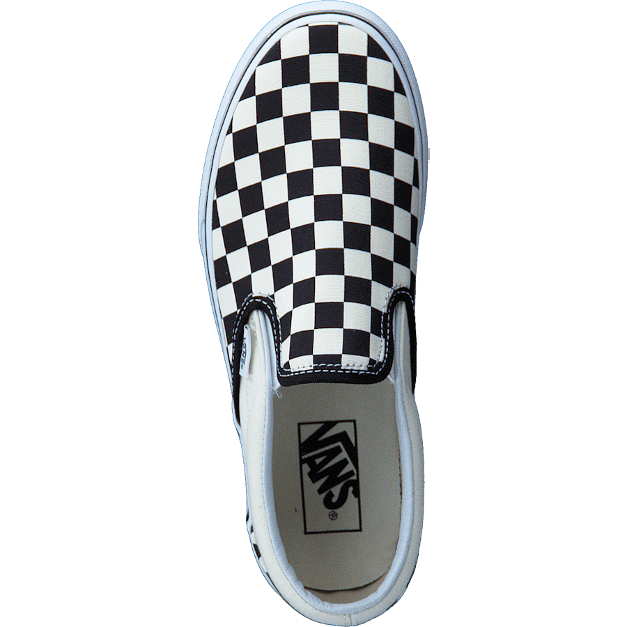 Ua Classic Slip-on Platform Black And White Checker/white - Bild 6
