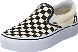 Ua Classic Slip-on Platform Black And White Checker/white - Bild 9