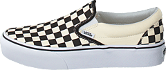 Ua Classic Slip-on Platform Black And White Checker/white - Bild 10