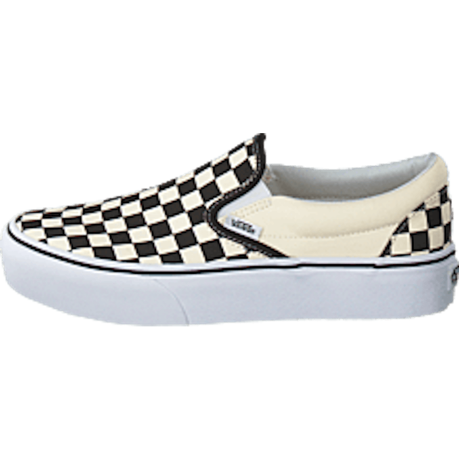 Ua Classic Slip-on Platform Black And White Checker/white - Bild 10