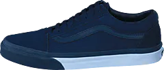 Vans - Ua Old Skool Mono Bumper Dress Blue/white