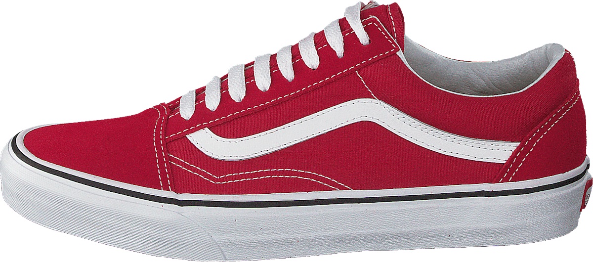 Ua Old Skool Crimson/white