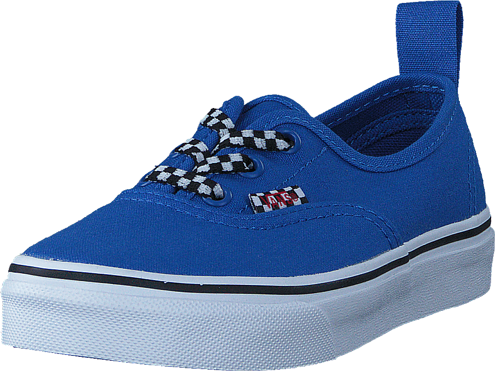 Uy Authentic Elastic Lace Check Lace Blue/twhite