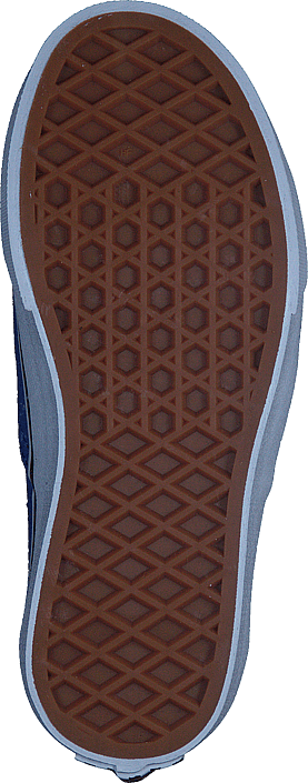 Vans - Uy Authentic Elastic Lace Check Lace Blue/twhite